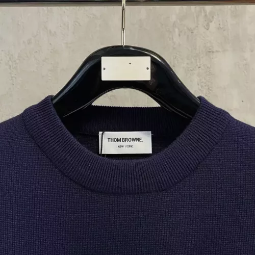Cheap Thom Browne TB Sweaters Long Sleeved For Men #1361564 Replica Wholesale [$88.00 USD] [ITEM#1361564] on Replica Thom Browne TB Sweaters
