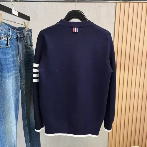 Cheap Thom Browne TB Sweaters Long Sleeved For Men #1361564 Replica Wholesale [$88.00 USD] [ITEM#1361564] on Replica Thom Browne TB Sweaters