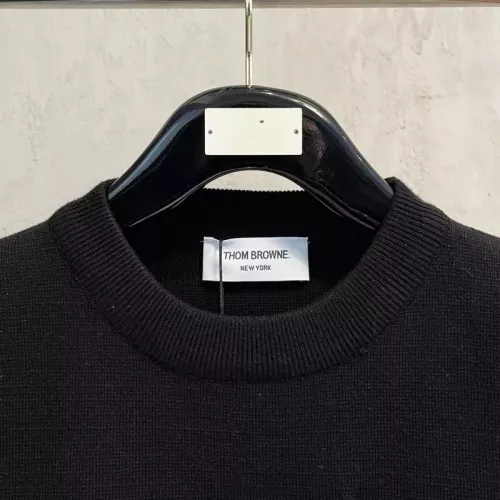 Cheap Thom Browne TB Sweaters Long Sleeved For Men #1361565 Replica Wholesale [$88.00 USD] [ITEM#1361565] on Replica Thom Browne TB Sweaters