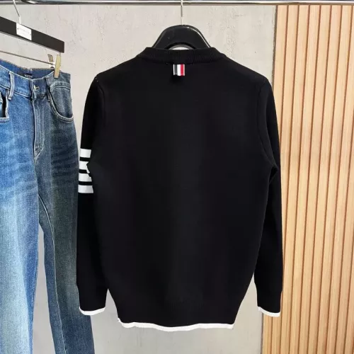 Cheap Thom Browne TB Sweaters Long Sleeved For Men #1361565 Replica Wholesale [$88.00 USD] [ITEM#1361565] on Replica Thom Browne TB Sweaters