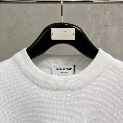 Cheap Thom Browne TB Sweaters Long Sleeved For Men #1361566 Replica Wholesale [$88.00 USD] [ITEM#1361566] on Replica Thom Browne TB Sweaters