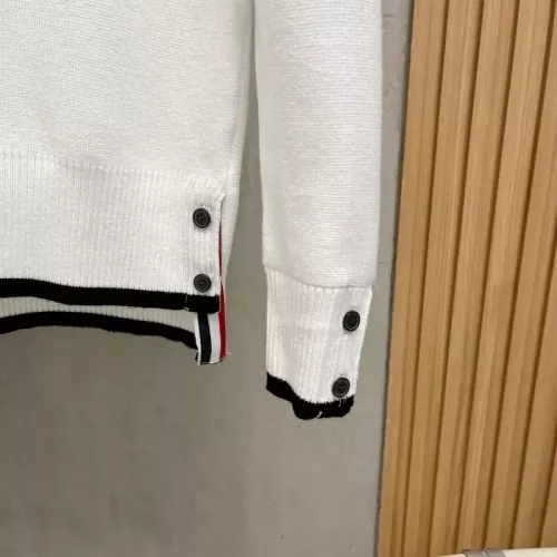 Cheap Thom Browne TB Sweaters Long Sleeved For Men #1361566 Replica Wholesale [$88.00 USD] [ITEM#1361566] on Replica Thom Browne TB Sweaters