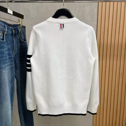 Cheap Thom Browne TB Sweaters Long Sleeved For Men #1361566 Replica Wholesale [$88.00 USD] [ITEM#1361566] on Replica Thom Browne TB Sweaters