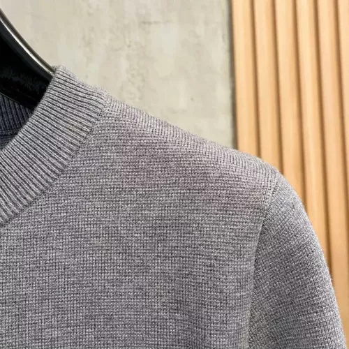 Cheap Thom Browne TB Sweaters Long Sleeved For Men #1361567 Replica Wholesale [$88.00 USD] [ITEM#1361567] on Replica Thom Browne TB Sweaters