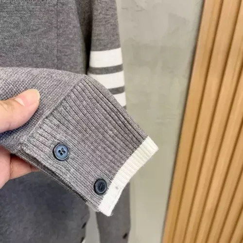 Cheap Thom Browne TB Sweaters Long Sleeved For Men #1361567 Replica Wholesale [$88.00 USD] [ITEM#1361567] on Replica Thom Browne TB Sweaters