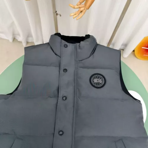 Cheap Canada Goose Down Feather Coat Sleeveless For Unisex #1361568 Replica Wholesale [$92.00 USD] [ITEM#1361568] on Replica Canada Goose Down Feather Coat