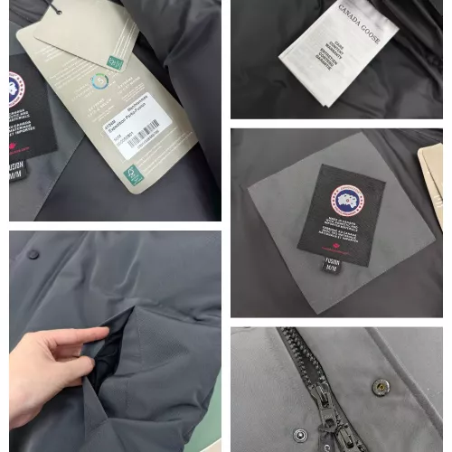 Cheap Canada Goose Down Feather Coat Sleeveless For Unisex #1361568 Replica Wholesale [$92.00 USD] [ITEM#1361568] on Replica Canada Goose Down Feather Coat