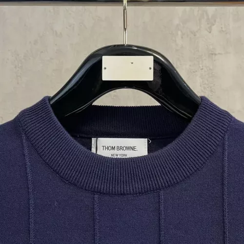 Cheap Thom Browne TB Sweaters Long Sleeved For Men #1361569 Replica Wholesale [$88.00 USD] [ITEM#1361569] on Replica Thom Browne TB Sweaters