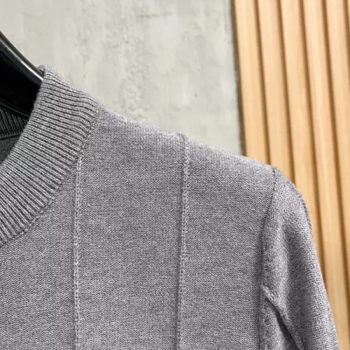 Cheap Thom Browne TB Sweaters Long Sleeved For Men #1361570 Replica Wholesale [$88.00 USD] [ITEM#1361570] on Replica Thom Browne TB Sweaters