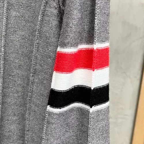 Cheap Thom Browne TB Sweaters Long Sleeved For Men #1361570 Replica Wholesale [$88.00 USD] [ITEM#1361570] on Replica Thom Browne TB Sweaters