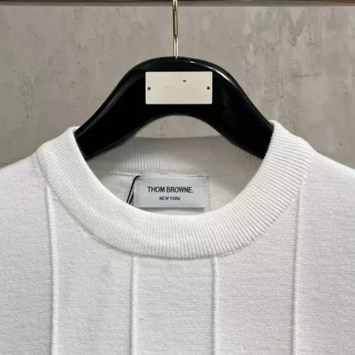 Cheap Thom Browne TB Sweaters Long Sleeved For Men #1361571 Replica Wholesale [$88.00 USD] [ITEM#1361571] on Replica Thom Browne TB Sweaters