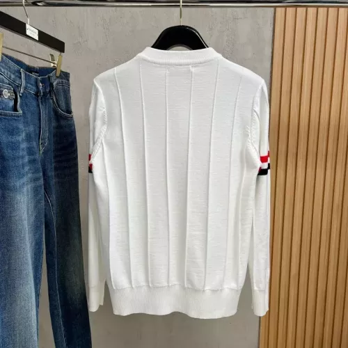 Cheap Thom Browne TB Sweaters Long Sleeved For Men #1361571 Replica Wholesale [$88.00 USD] [ITEM#1361571] on Replica Thom Browne TB Sweaters
