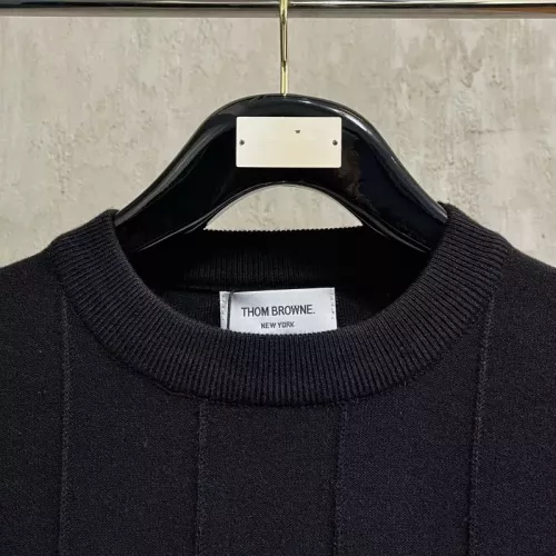 Cheap Thom Browne TB Sweaters Long Sleeved For Men #1361572 Replica Wholesale [$88.00 USD] [ITEM#1361572] on Replica Thom Browne TB Sweaters