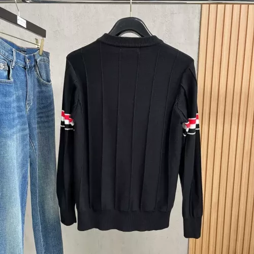 Cheap Thom Browne TB Sweaters Long Sleeved For Men #1361572 Replica Wholesale [$88.00 USD] [ITEM#1361572] on Replica Thom Browne TB Sweaters