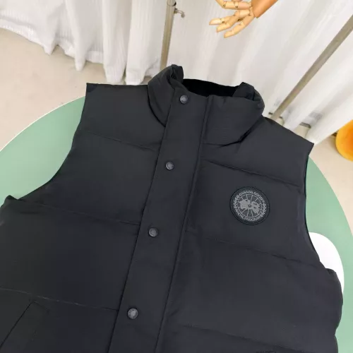 Cheap Canada Goose Down Feather Coat Sleeveless For Unisex #1361573 Replica Wholesale [$92.00 USD] [ITEM#1361573] on Replica Canada Goose Down Feather Coat