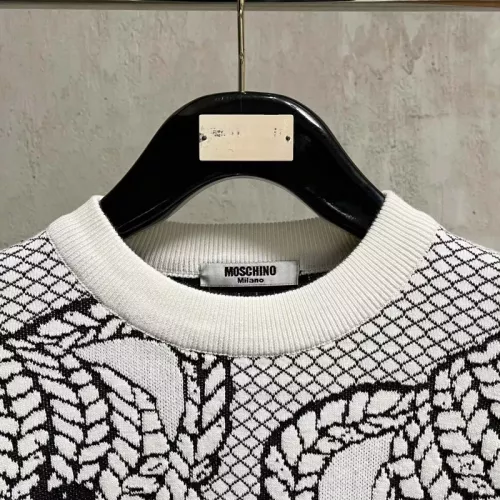 Cheap Moschino Sweaters Long Sleeved For Unisex #1361578 Replica Wholesale [$76.00 USD] [ITEM#1361578] on Replica Moschino Sweaters