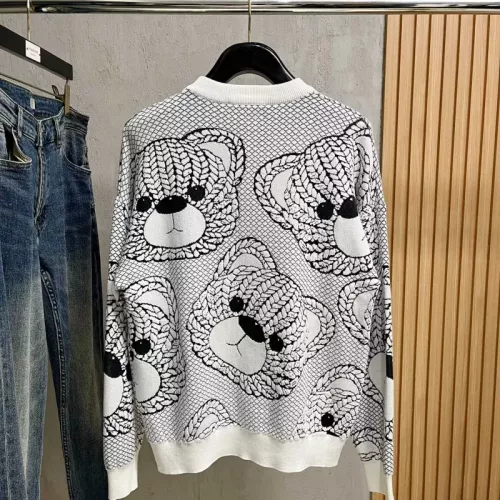 Cheap Moschino Sweaters Long Sleeved For Unisex #1361578 Replica Wholesale [$76.00 USD] [ITEM#1361578] on Replica Moschino Sweaters
