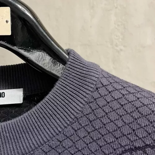 Cheap Moschino Sweaters Long Sleeved For Unisex #1361579 Replica Wholesale [$76.00 USD] [ITEM#1361579] on Replica Moschino Sweaters