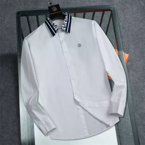 Christian Dior Shirts Long Sleeved For Men #1361586