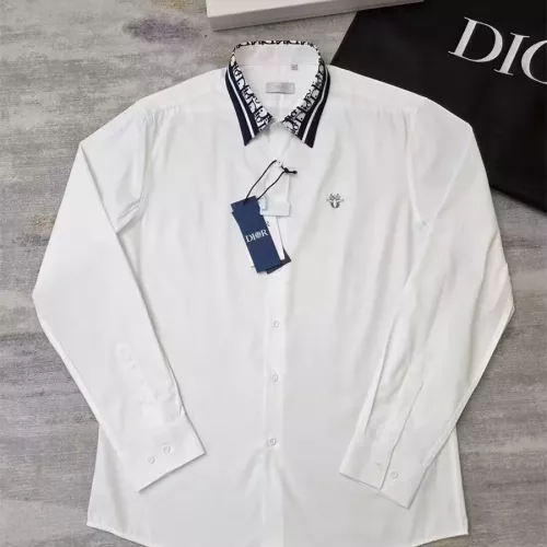 Cheap Christian Dior Shirts Long Sleeved For Men #1361586 Replica Wholesale [$48.00 USD] [ITEM#1361586] on Replica Christian Dior Shirts