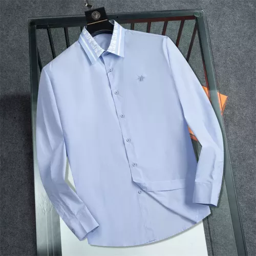 Christian Dior Shirts Long Sleeved For Men #1361587