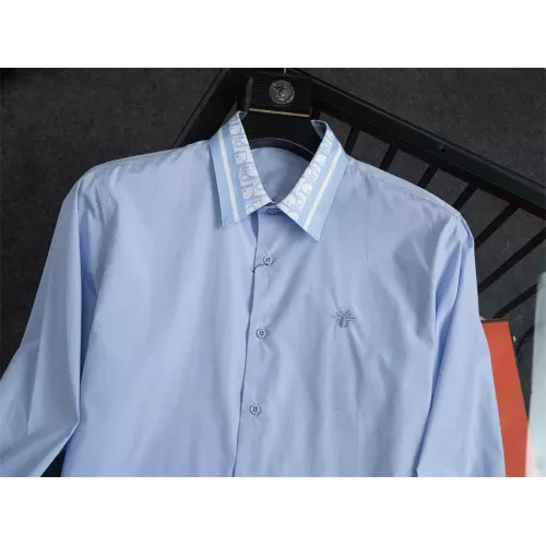 Cheap Christian Dior Shirts Long Sleeved For Men #1361587 Replica Wholesale [$48.00 USD] [ITEM#1361587] on Replica Christian Dior Shirts