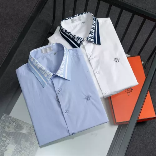 Cheap Christian Dior Shirts Long Sleeved For Men #1361587 Replica Wholesale [$48.00 USD] [ITEM#1361587] on Replica Christian Dior Shirts