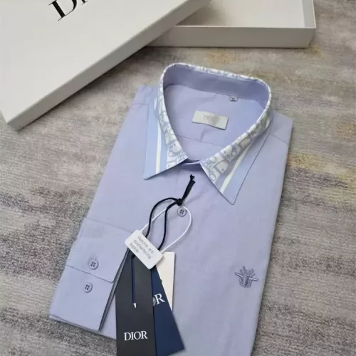 Cheap Christian Dior Shirts Long Sleeved For Men #1361587 Replica Wholesale [$48.00 USD] [ITEM#1361587] on Replica Christian Dior Shirts
