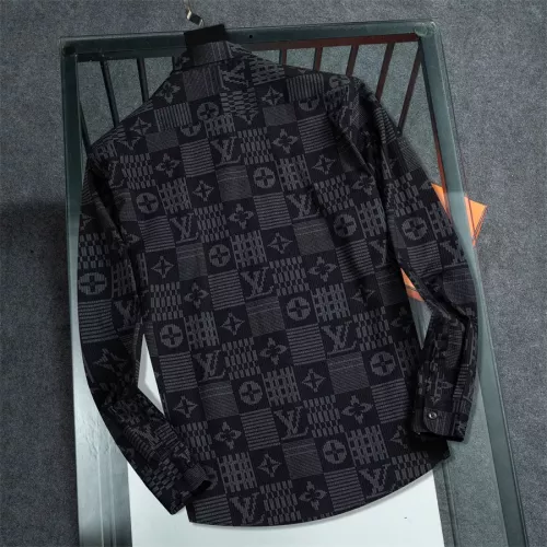 Cheap Louis Vuitton LV Shirts Long Sleeved For Men #1361589 Replica Wholesale [$48.00 USD] [ITEM#1361589] on Replica Louis Vuitton LV Shirts