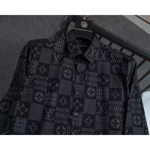 Cheap Louis Vuitton LV Shirts Long Sleeved For Men #1361589 Replica Wholesale [$48.00 USD] [ITEM#1361589] on Replica Louis Vuitton LV Shirts