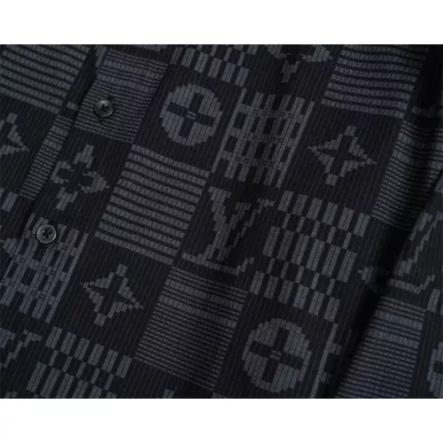 Cheap Louis Vuitton LV Shirts Long Sleeved For Men #1361589 Replica Wholesale [$48.00 USD] [ITEM#1361589] on Replica Louis Vuitton LV Shirts