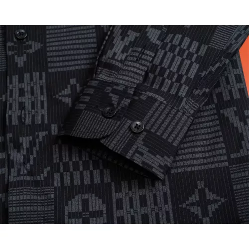 Cheap Louis Vuitton LV Shirts Long Sleeved For Men #1361589 Replica Wholesale [$48.00 USD] [ITEM#1361589] on Replica Louis Vuitton LV Shirts