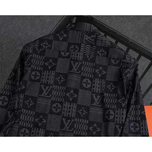 Cheap Louis Vuitton LV Shirts Long Sleeved For Men #1361589 Replica Wholesale [$48.00 USD] [ITEM#1361589] on Replica Louis Vuitton LV Shirts