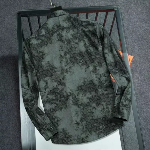 Cheap Gucci Shirts Long Sleeved For Men #1361591 Replica Wholesale [$48.00 USD] [ITEM#1361591] on Replica Gucci Shirts