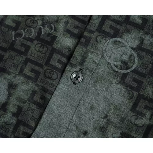 Cheap Gucci Shirts Long Sleeved For Men #1361591 Replica Wholesale [$48.00 USD] [ITEM#1361591] on Replica Gucci Shirts