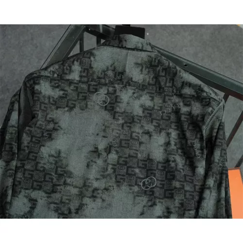 Cheap Gucci Shirts Long Sleeved For Men #1361591 Replica Wholesale [$48.00 USD] [ITEM#1361591] on Replica Gucci Shirts