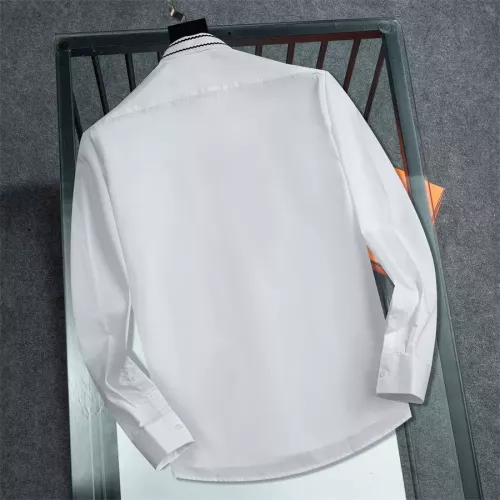 Cheap Prada Shirts Long Sleeved For Men #1361592 Replica Wholesale [$48.00 USD] [ITEM#1361592] on Replica Prada Shirts