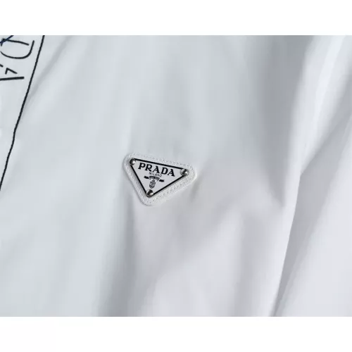 Cheap Prada Shirts Long Sleeved For Men #1361592 Replica Wholesale [$48.00 USD] [ITEM#1361592] on Replica Prada Shirts