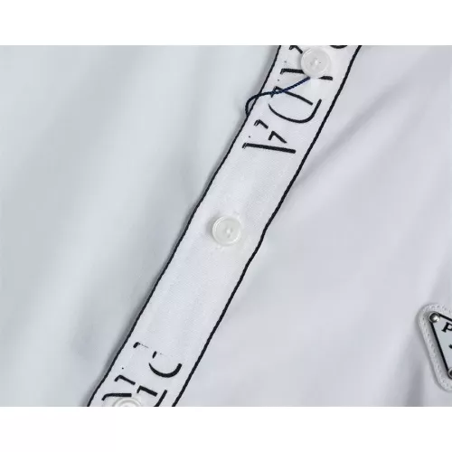 Cheap Prada Shirts Long Sleeved For Men #1361592 Replica Wholesale [$48.00 USD] [ITEM#1361592] on Replica Prada Shirts