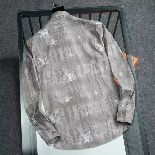 Cheap Louis Vuitton LV Shirts Long Sleeved For Men #1361593 Replica Wholesale [$48.00 USD] [ITEM#1361593] on Replica Louis Vuitton LV Shirts