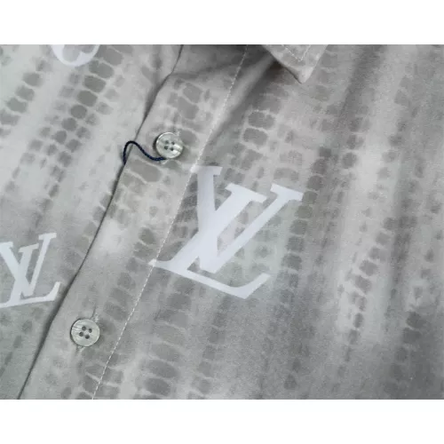 Cheap Louis Vuitton LV Shirts Long Sleeved For Men #1361593 Replica Wholesale [$48.00 USD] [ITEM#1361593] on Replica Louis Vuitton LV Shirts