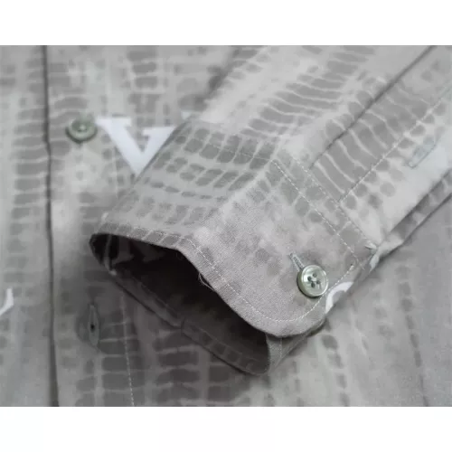 Cheap Louis Vuitton LV Shirts Long Sleeved For Men #1361593 Replica Wholesale [$48.00 USD] [ITEM#1361593] on Replica Louis Vuitton LV Shirts
