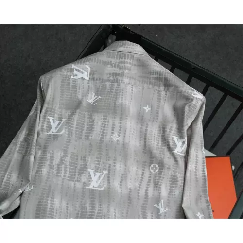 Cheap Louis Vuitton LV Shirts Long Sleeved For Men #1361593 Replica Wholesale [$48.00 USD] [ITEM#1361593] on Replica Louis Vuitton LV Shirts