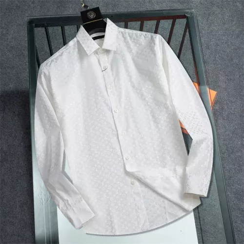 Louis Vuitton LV Shirts Long Sleeved For Men #1361594