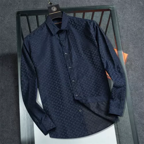 Louis Vuitton LV Shirts Long Sleeved For Men #1361596