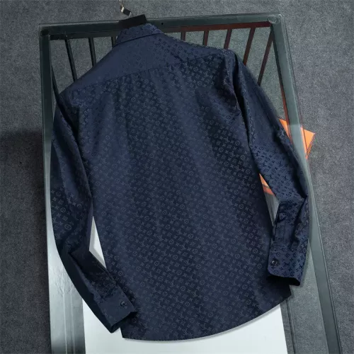 Cheap Louis Vuitton LV Shirts Long Sleeved For Men #1361596 Replica Wholesale [$48.00 USD] [ITEM#1361596] on Replica Louis Vuitton LV Shirts