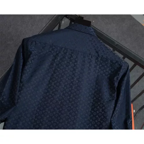 Cheap Louis Vuitton LV Shirts Long Sleeved For Men #1361596 Replica Wholesale [$48.00 USD] [ITEM#1361596] on Replica Louis Vuitton LV Shirts