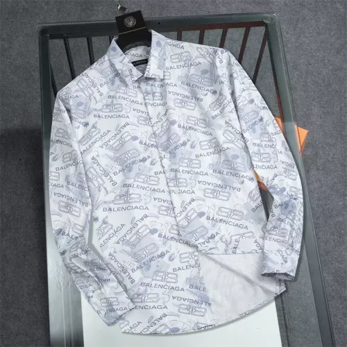 Balenciaga Shirts Long Sleeved For Men #1361598