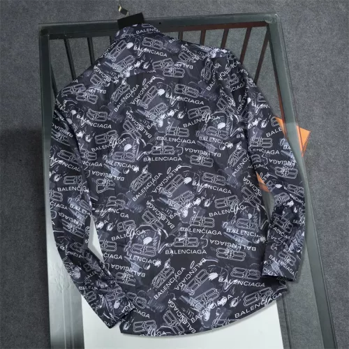 Cheap Balenciaga Shirts Long Sleeved For Men #1361599 Replica Wholesale [$40.00 USD] [ITEM#1361599] on Replica Balenciaga Shirts