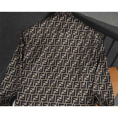 Cheap Fendi Shirts Long Sleeved For Men #1361600 Replica Wholesale [$40.00 USD] [ITEM#1361600] on Replica Fendi Shirts